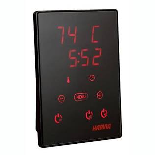 Harvia Xenio CX30-U1-U3-XW Digital Sauna Control with Wi-Fi - Finnish Sauna Builders