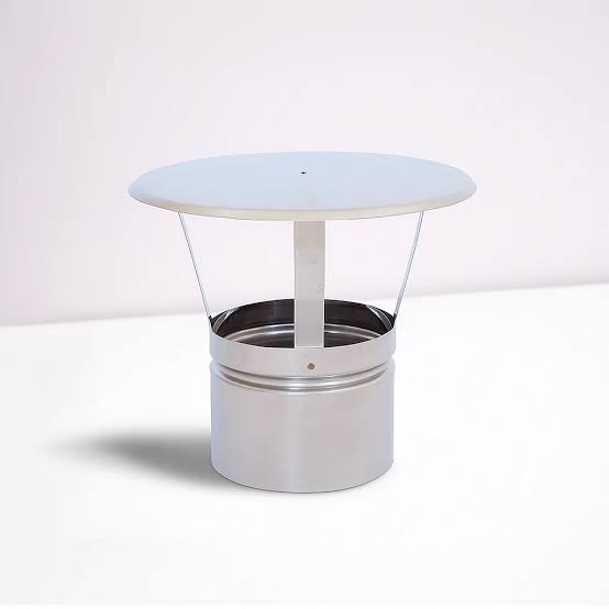 Harvia Rain Cap WZ030115 Stainless Steel - Finnish Sauna Builders