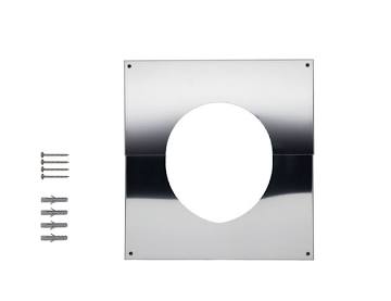 Harvia Lead-through Flange WZ020115 Stainless Steel - Finnish Sauna Builders