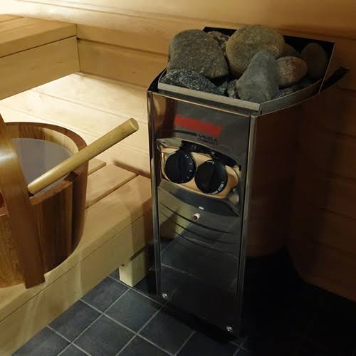 Harvia Vega Compact 3500 3.5KW Sauna Heater with Built-in Control - Finnish Sauna Builders