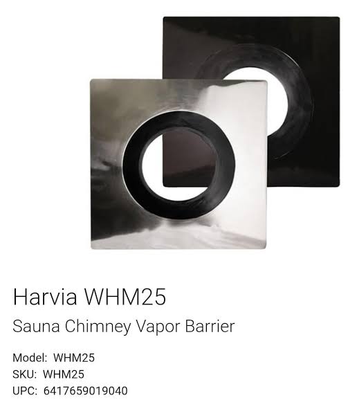 Harvia Vapour Barrier WHM25 225-250 Mm - Finnish Sauna Builders
