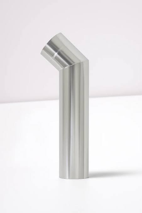 Harvia Angle Pipe WZ45ST Stainless Steel - Finnish Sauna Builders