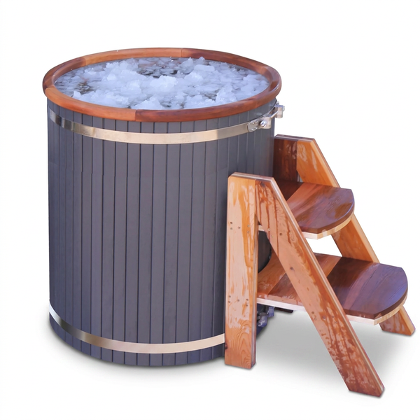 Cold wellness 1 Person Ice Bath 118 Gallon Cold Plunge 37.5" X 33.25"