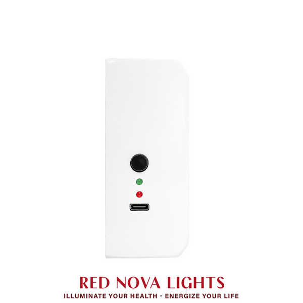 Mini 60 Handheld Red Light Therapy Device – Portable 660nm & 850nm LED for Pain Relief & Skin Health