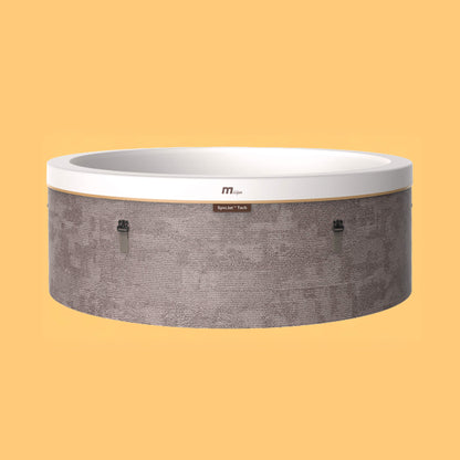 MSpa Cocoon Verto Series Six-Person Inflatable Round Hot Tub With Hydro Massage [F-CO063WE] (SAK50928)
