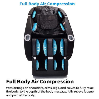Equinox Premium Zero-Gravity Full-Body Multifunction Massage Chair With Auto Body Scan (SAK72182)