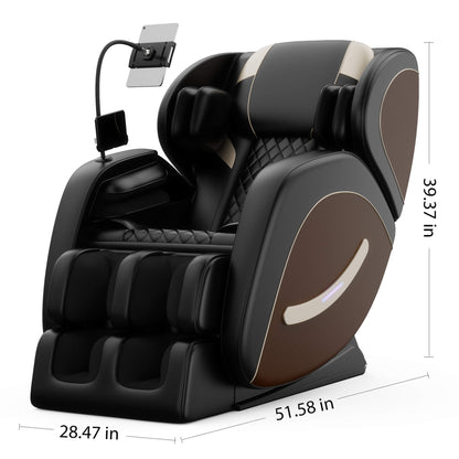 Sovereign Zero-Gravity Massage Chair With Six Massage Rollers (SAK32089)