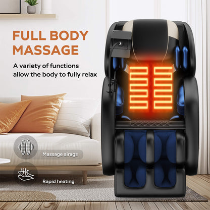 Sovereign Zero-Gravity Massage Chair With Six Massage Rollers (SAK32089)