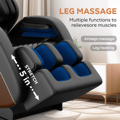 Sovereign Zero-Gravity Massage Chair With Six Massage Rollers (SAK32089)